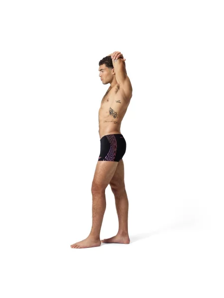 Kąpielówki spodenki kąpielowe Speedo Tech Aqua-Short czarne