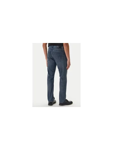 G-Star Raw Jeans hlače Mosa Straight Fit siva