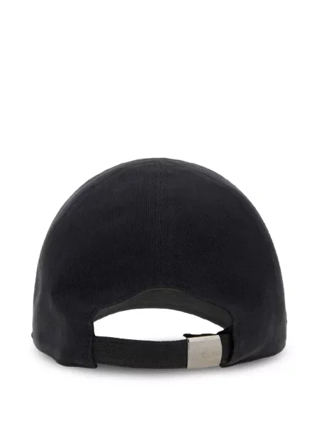 Șapcă Gucci cu broderie cu dungi negru