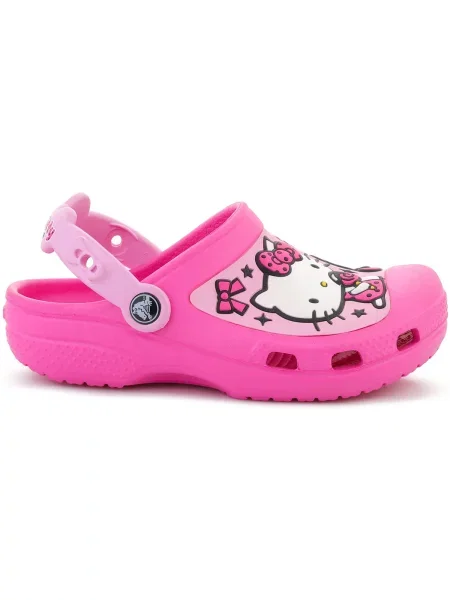 Sandále Crocs ružová