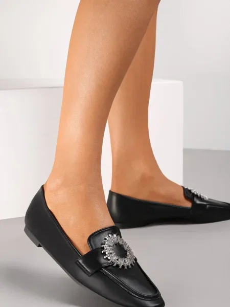 Mocasini Lizzi negri