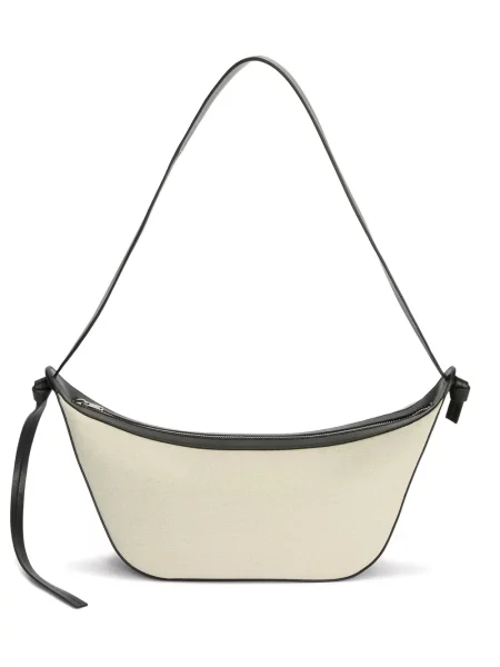 Geantă Jil Sander alb
