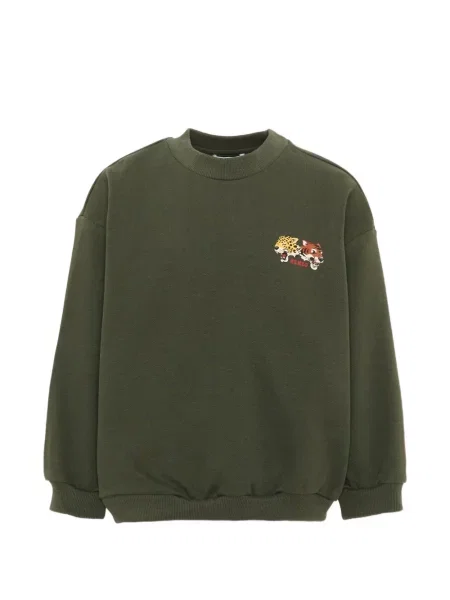 Bluza dziecięca Kenzo zielona