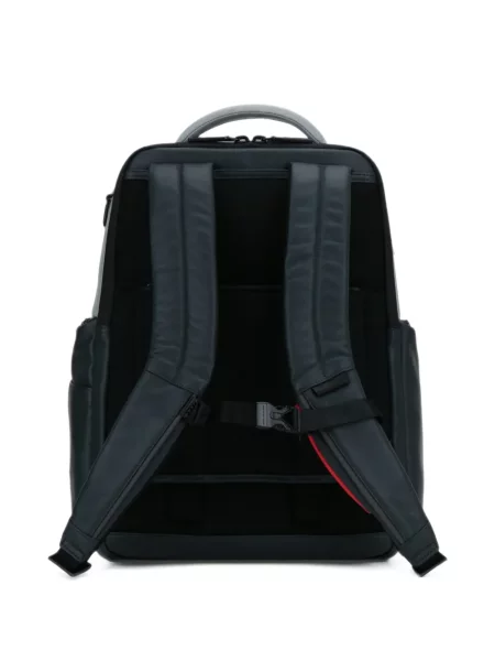 Rucsac Piquadro din piele negru