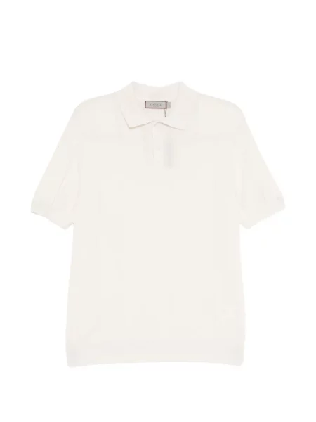 Pletena polo majica Canali