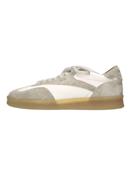 Sneakersy Lemargo skórzane beżowe