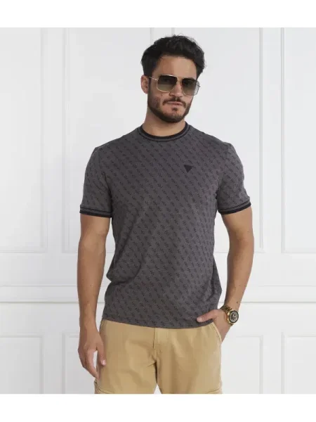 GUESS ACTIVE Tricou marshall | gri