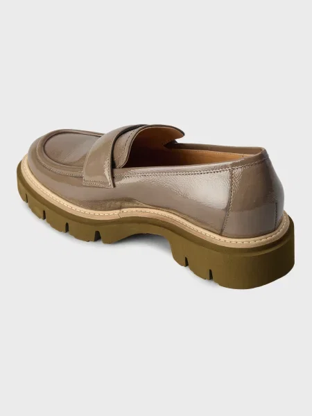 Лофери Luca Grossi коричневі