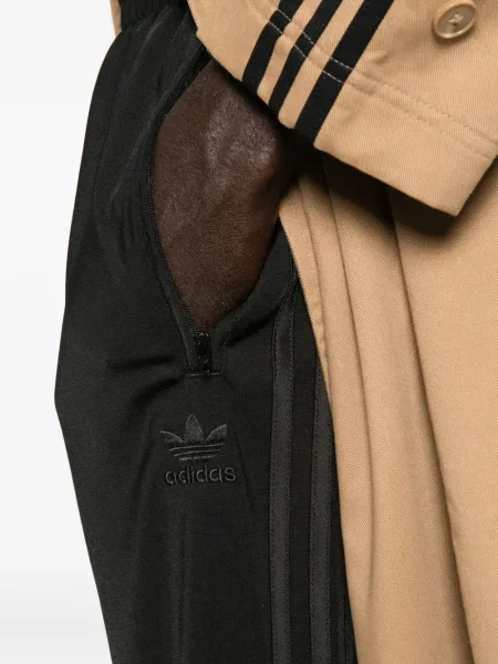 Tricou Adidas cu imagine cu dungi albastru