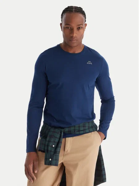 Tricou mânecă lungă Robe Di Kappa albastru