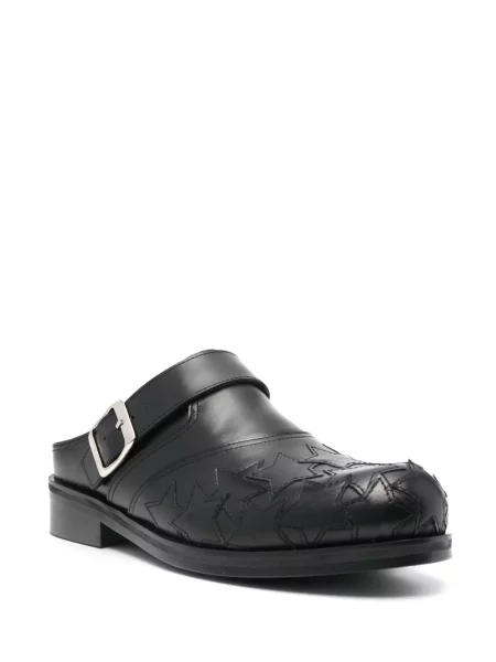 Papuci tip mules Stefan Cooke negru
