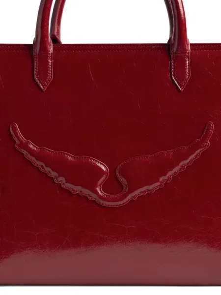 Чанта Zadig&voltaire червено