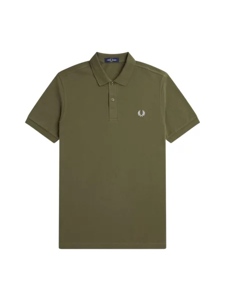 Koszulka polo Fred Perry zielona