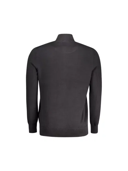 Sweter Timberland z długim rękawem czarny