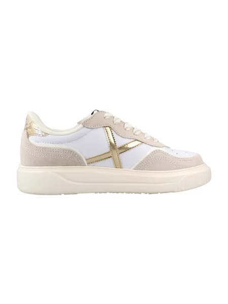 Pantofi Munich alb