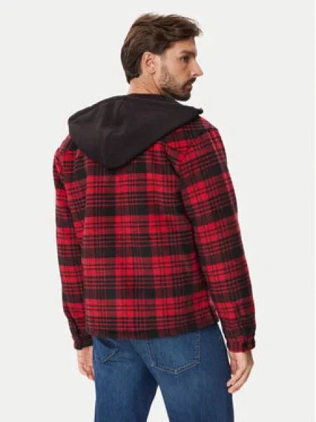 Bunda pro přechodné období Guess Jeans červená