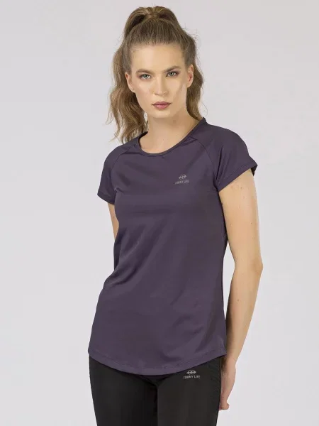 Tricou Tommy Life violet