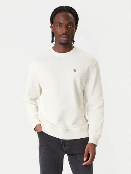 Mikina Calvin Klein biela
