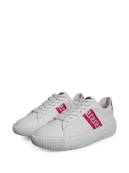 Sneakerși Versace alb