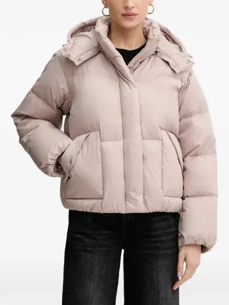Gulerat blugi Levi's® cu glugă în carouri albastru