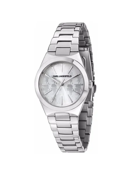 KARL LAGERFELD Ceas argintiu
