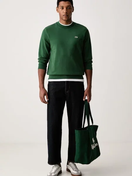 Lacoste hanorac pentru bărbați din verde