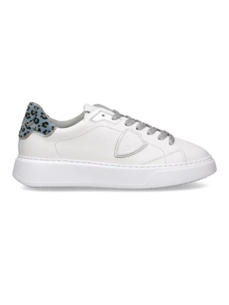 Buty do tenisa Philippe Model skórzane do tenisa białe