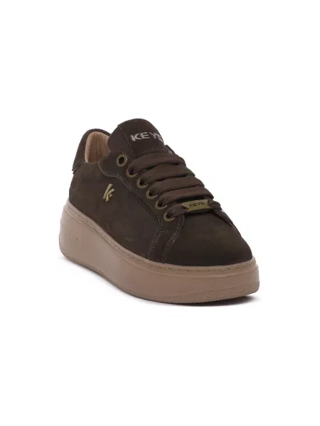 Pantofi Keys maro