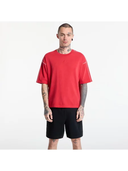 Tricou Jordan Flight Heavyweight Short-Sleeve Top University Red/ Sail/ University Red XS roșu