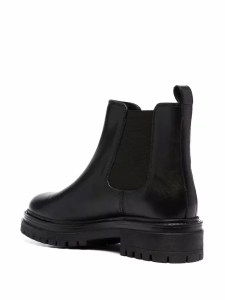 Gležnjače Geox slip-on ošišan crna