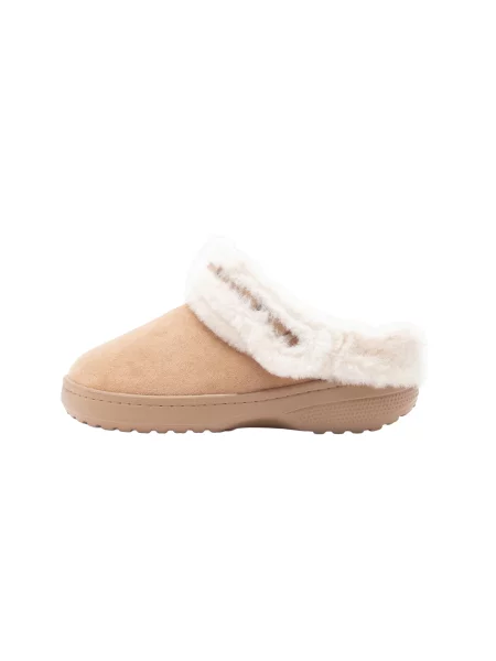 Crocs Papuci de casă Unfurgtble maro cappuccino / murdar alb