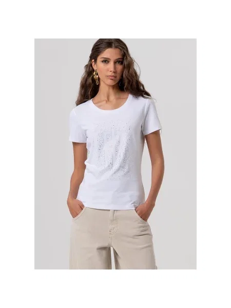 Tricou Fracomina alb