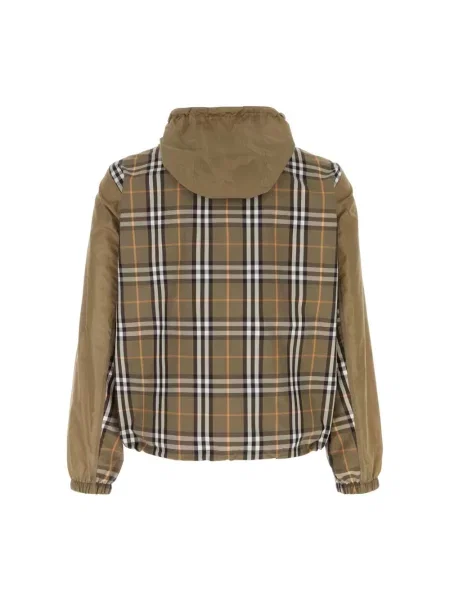 Wiatrówka Burberry brązowa