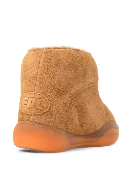 Cizme scurte Erl din piele de căprioară