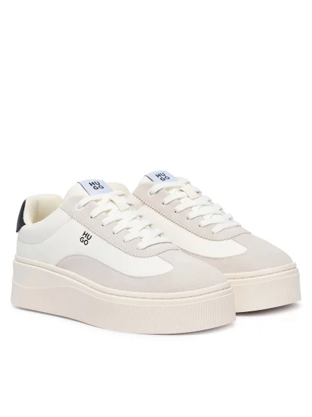 Sneakers HUGO Lyzzplt alb
