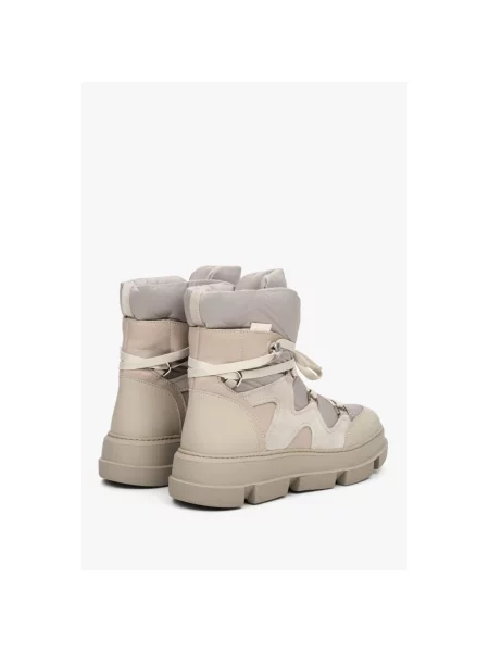 Дутики Estro серые