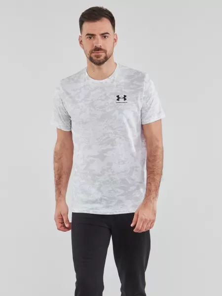 Majica Under Armour s camo uzorkom siva