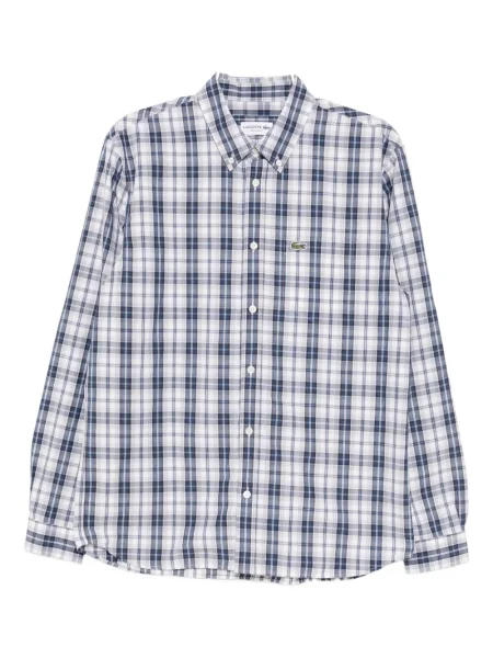 Kostkovaná košile Lacoste