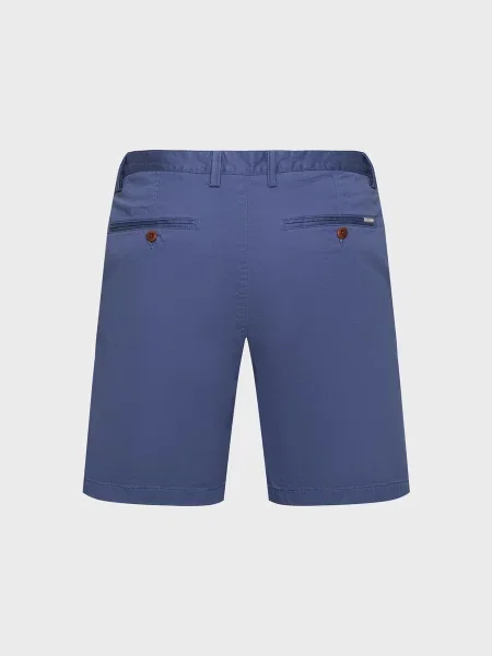 Шорты Gant из твилла синие