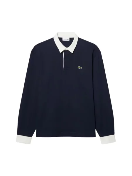 Koszulka polo Lacoste niebieska
