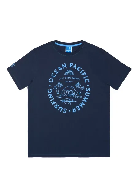 Tricou Ocean Pacific albastru
