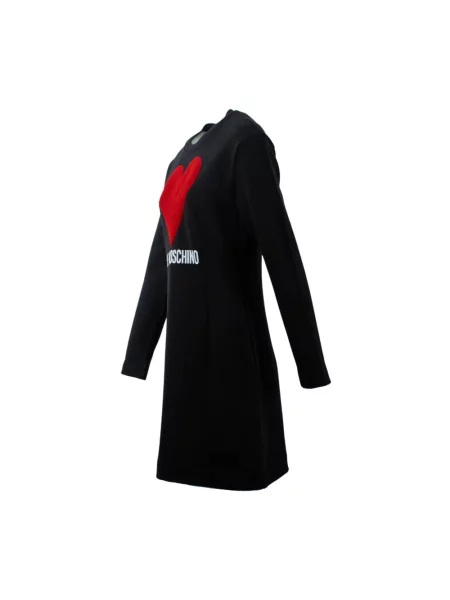 Sukienka Love Moschino czarna