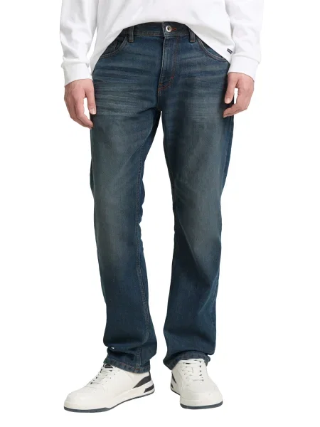 TOM TAILOR Jeans Marvin denim albastru