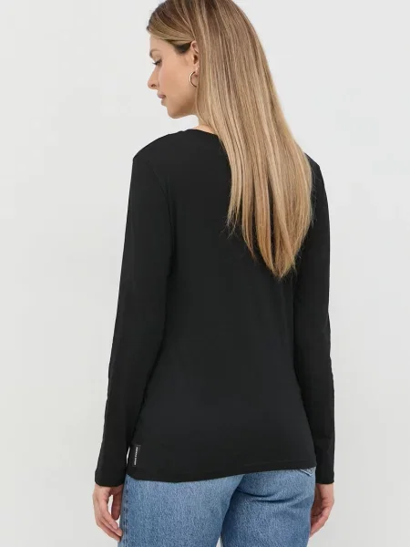 Armani Exchange longsleeve czarna