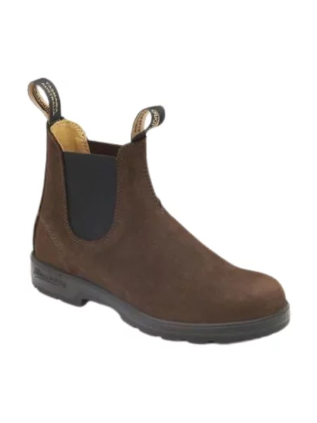 Sztyblety Blundstone skórzane brązowe