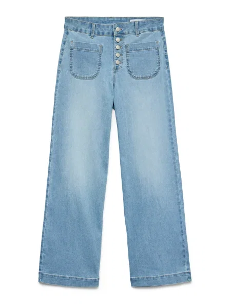 VERO MODA Jeans denim albastru