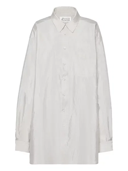 Cămașă Maison Margiela lungă alb