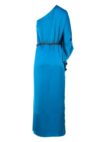 Rochie Simona Corsellini de costum albastru