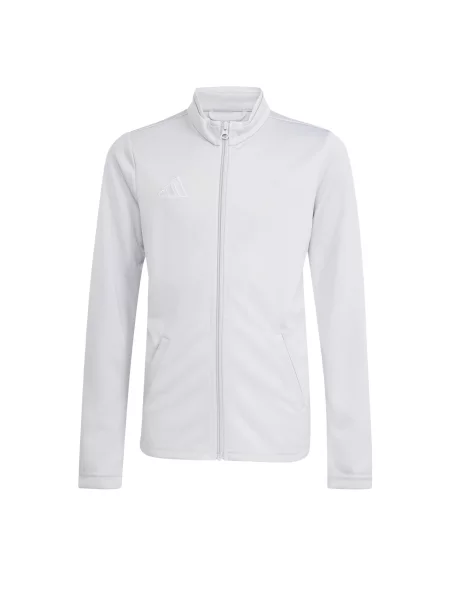 ADIDAS PERFORMANCE Αθλητική ζακέτα φούτερ ανοικτό γκρι