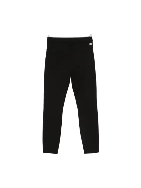 Skinny spodnie Liu Jo czarne